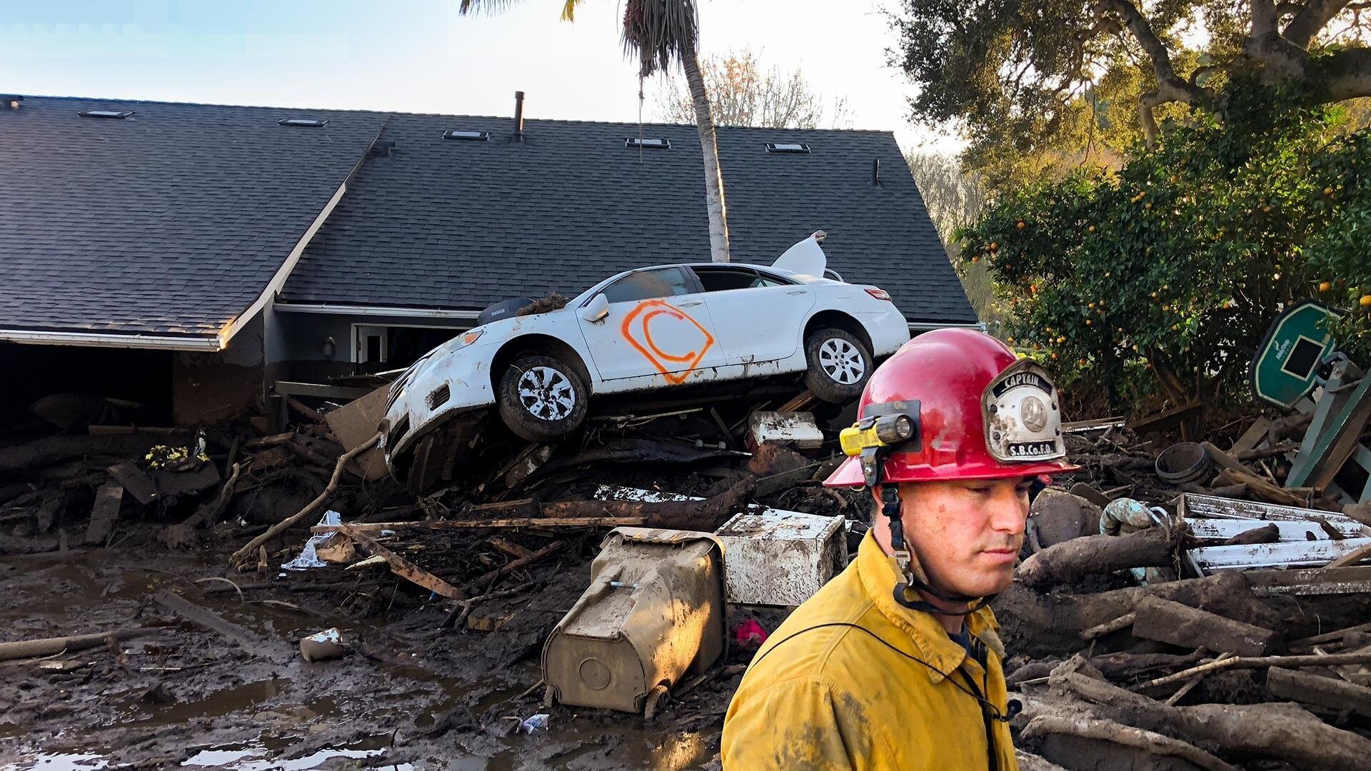 Weathered S1 E04 – Catastrophic Landslide in California