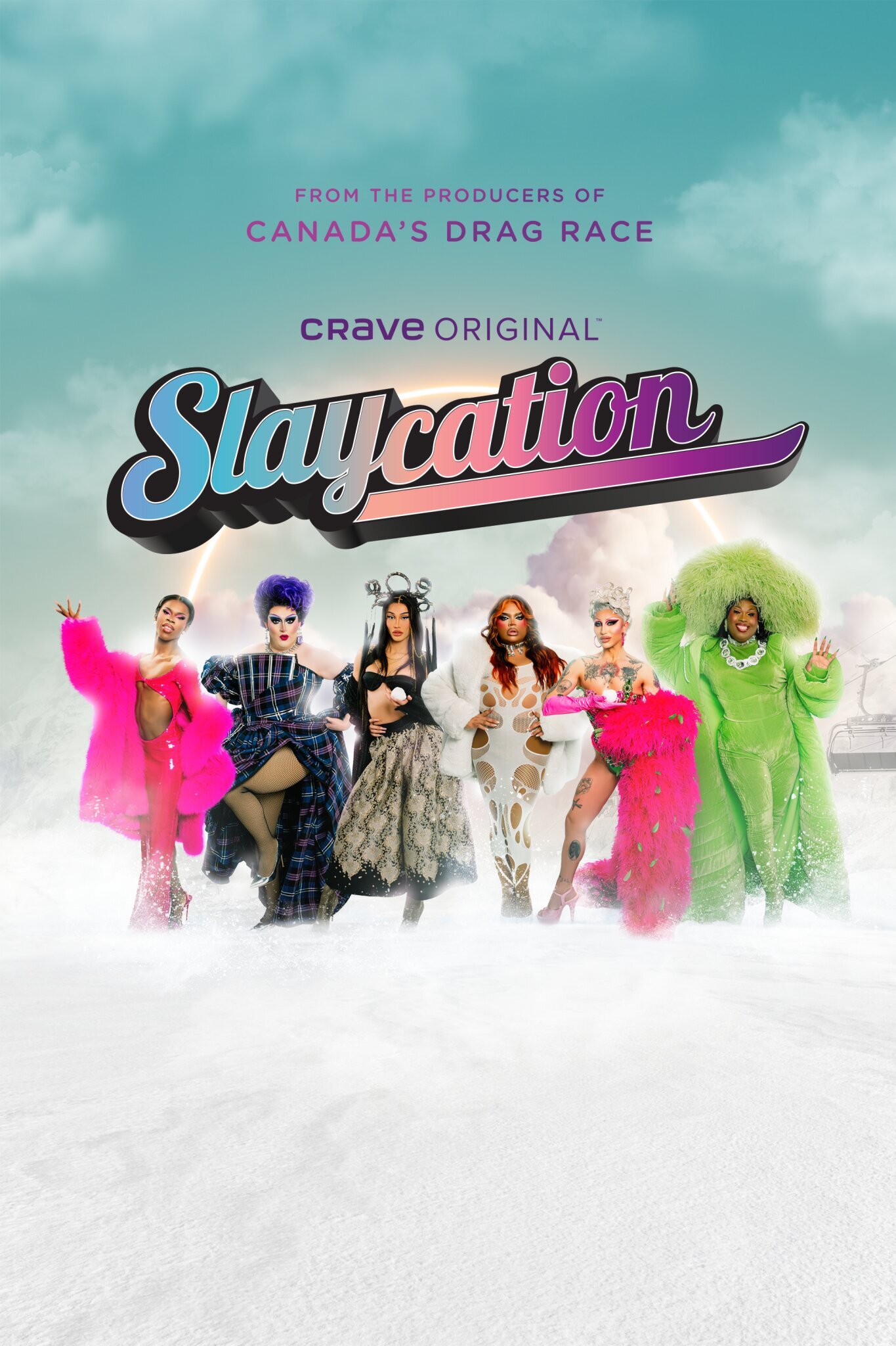 Slaycation Season 1 poster