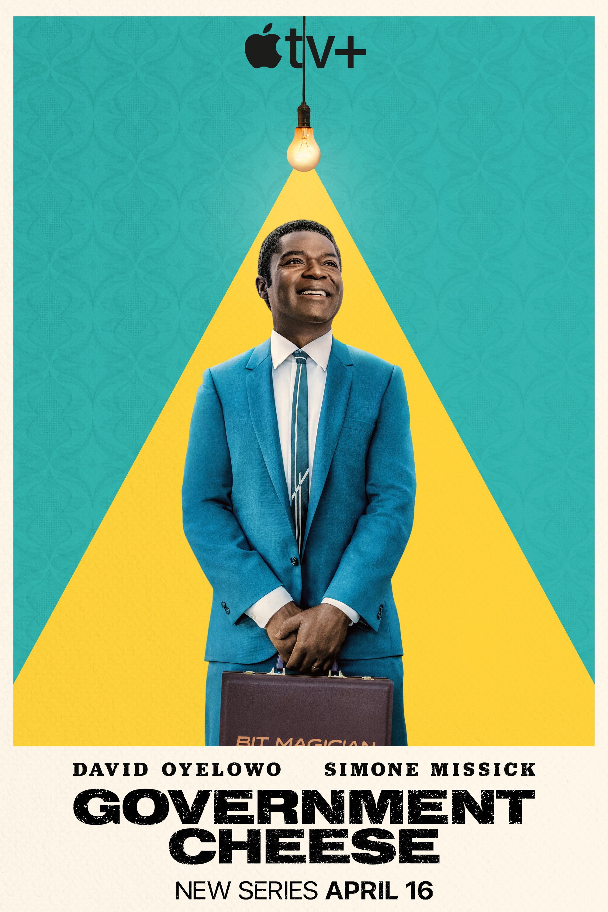 Government Cheese poster