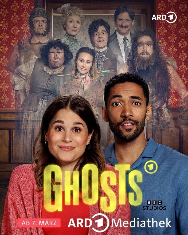 Ghosts Season 1 poster