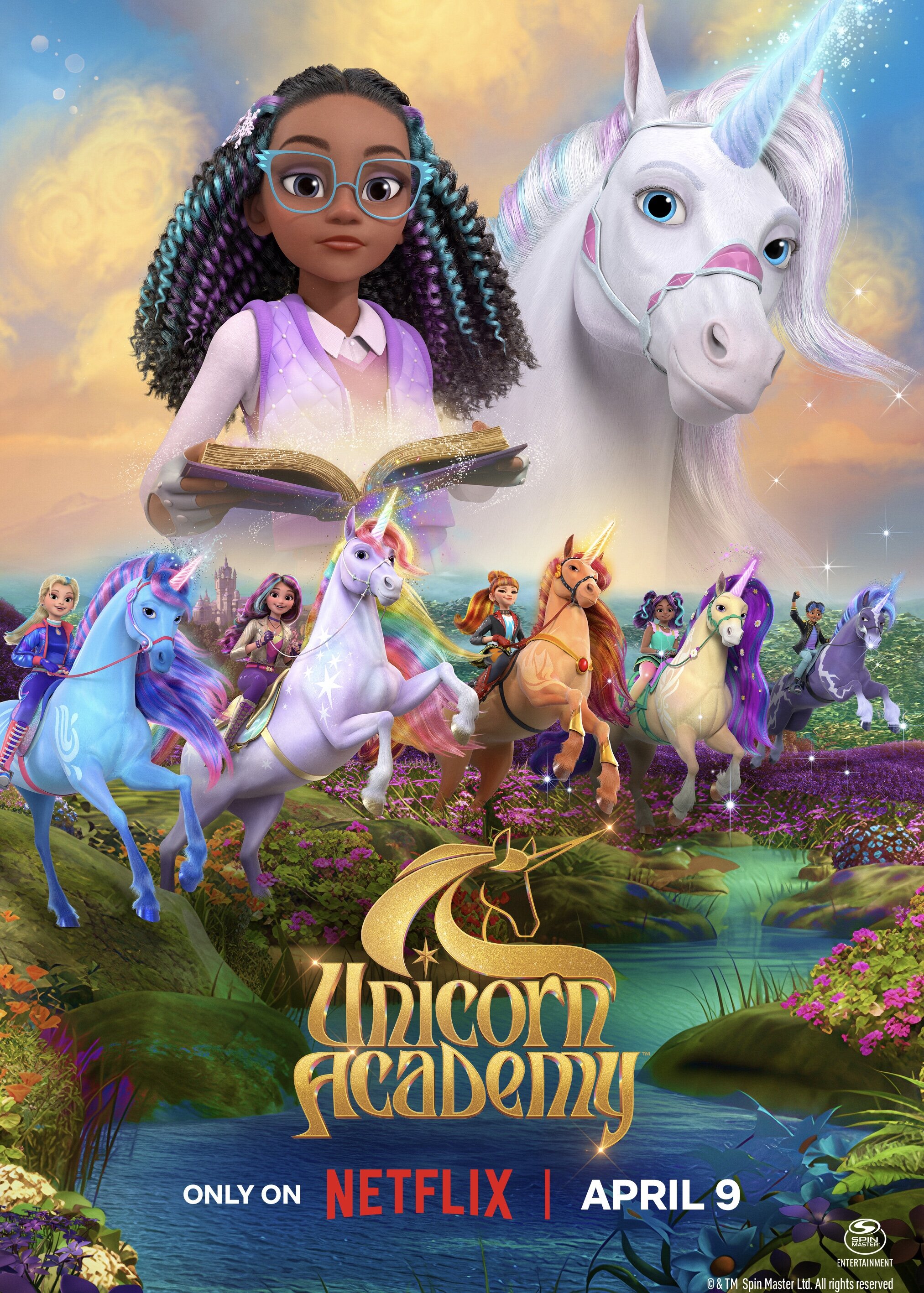 Unicorn Academy Season 3 poster