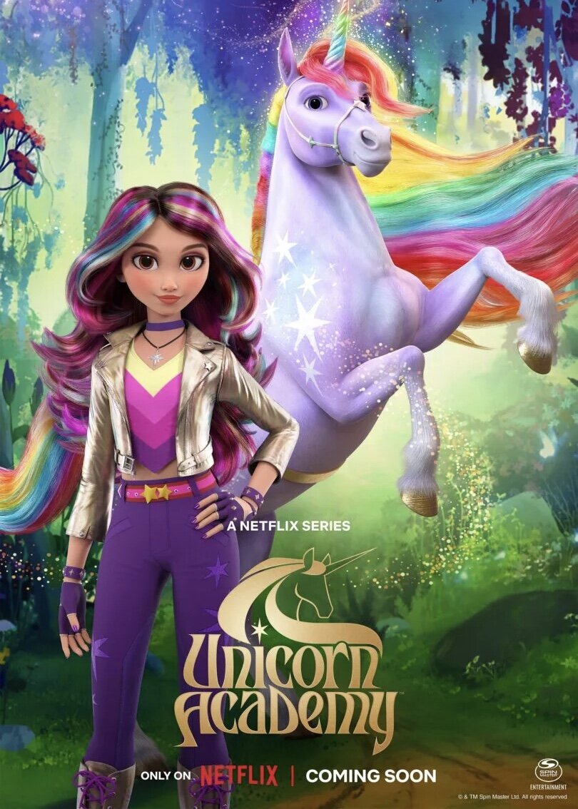 Unicorn Academy Season 1 poster