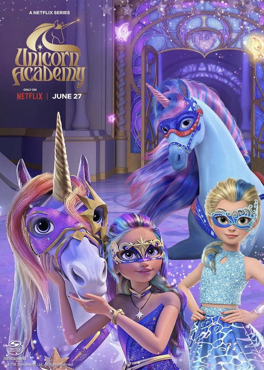 Unicorn Academy Season 2 poster