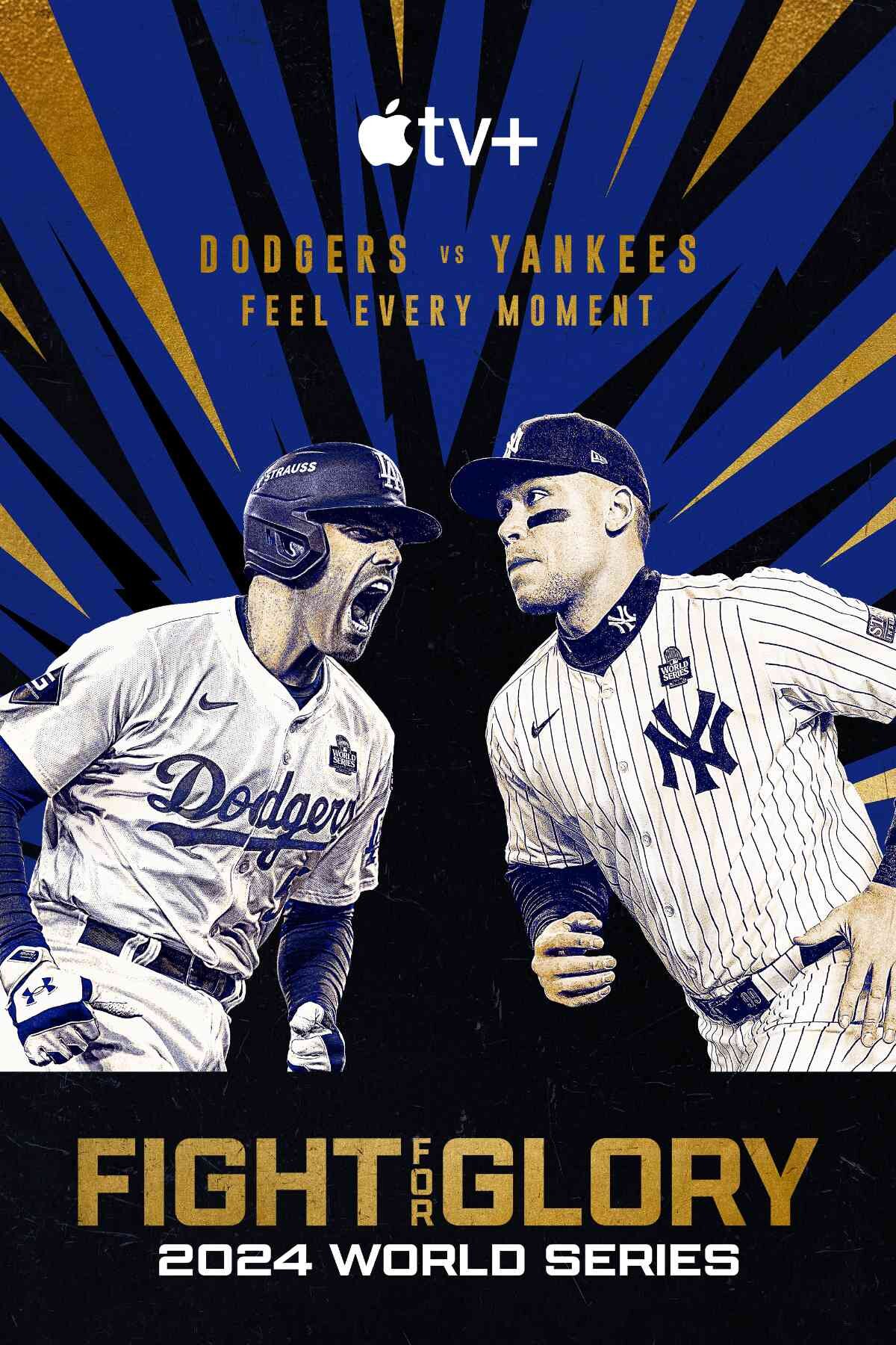 Fight for Glory: 2024 World Series poster