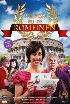 Welkom bij de Romeinen Season 1 poster