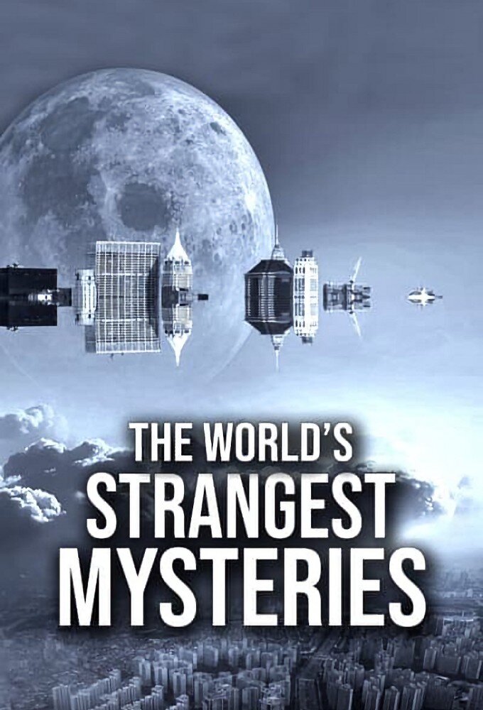 The World's Strangest Mysteries – official series poster, Prime Video
