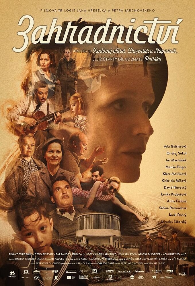 Zahradnictví poster