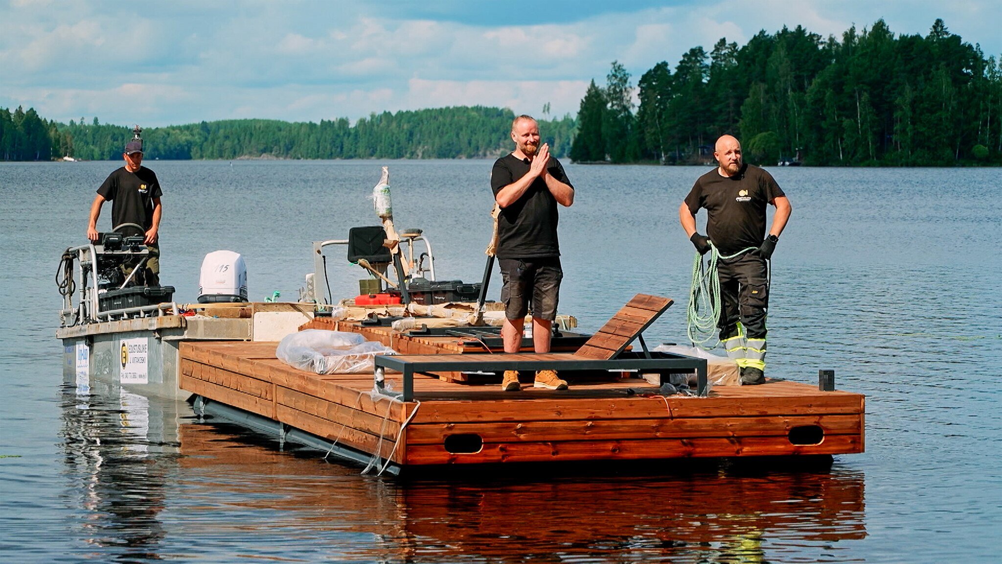 Latelan Laurin hurja remontti S3 E06 – Miehisyyden mittari