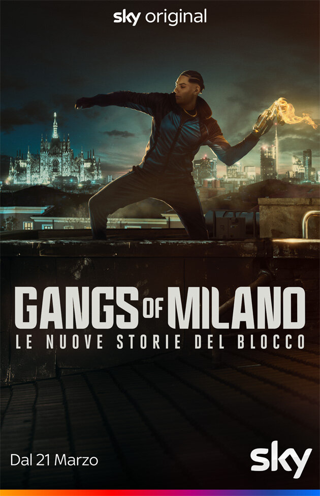 Gangs of Milano - Le nuove storie del Blocco poster