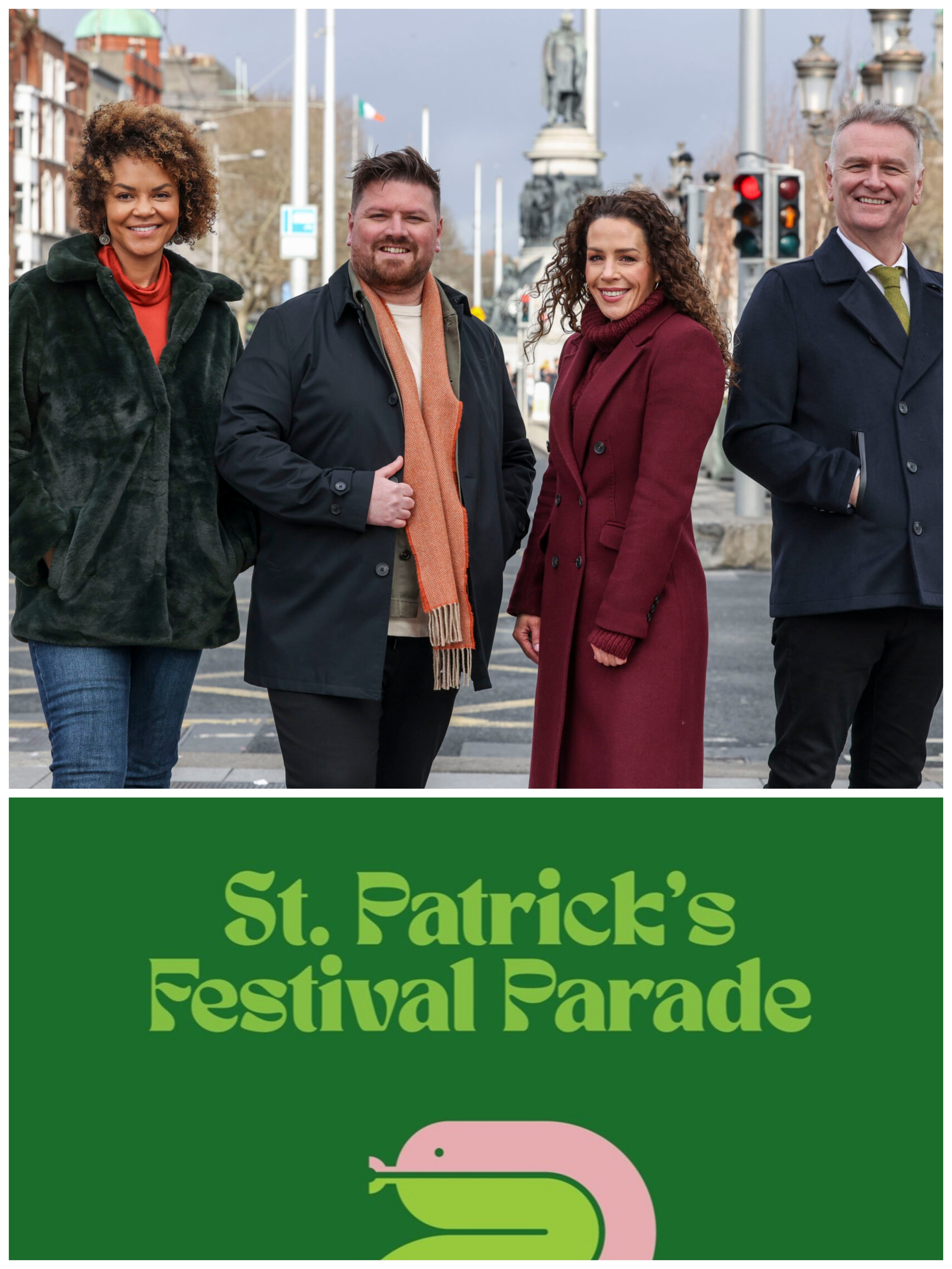 St Patrick's Festival Parade – official series poster, RTÉ ONE