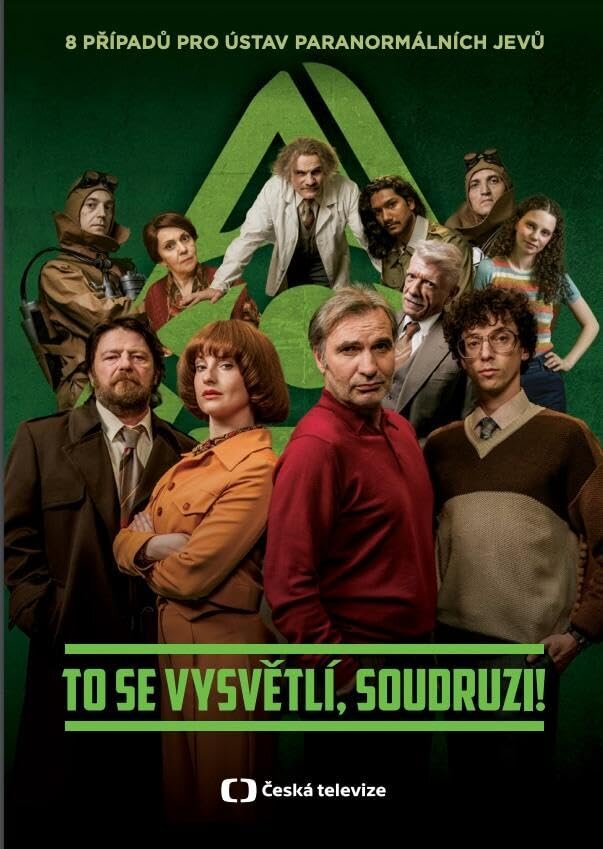 To se vysvětlí, soudruzi! poster