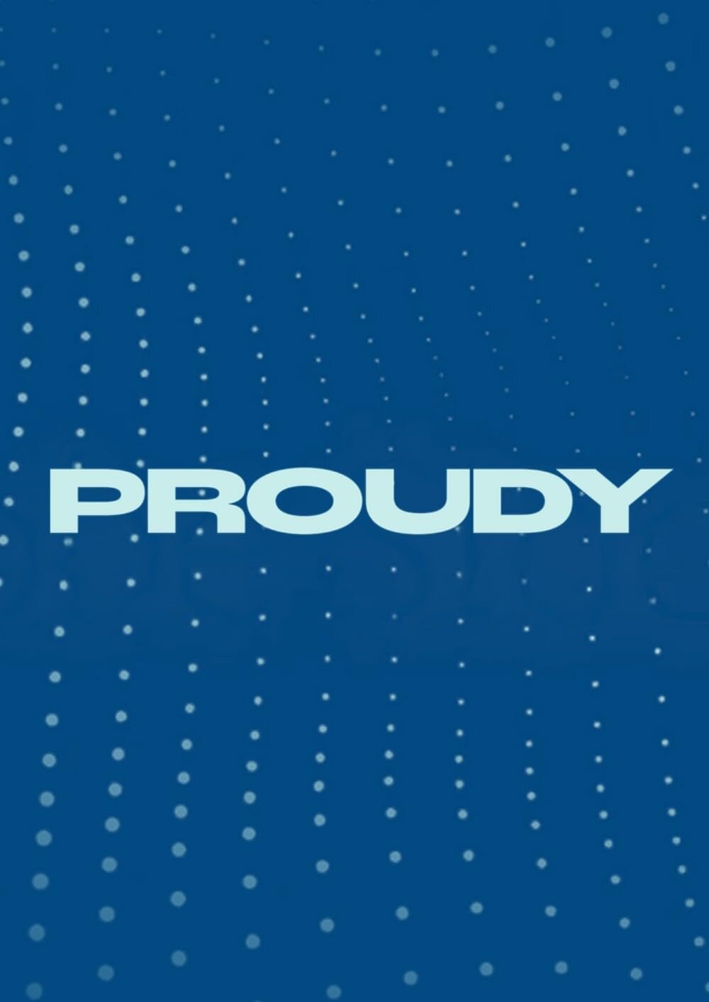 Proudy poster