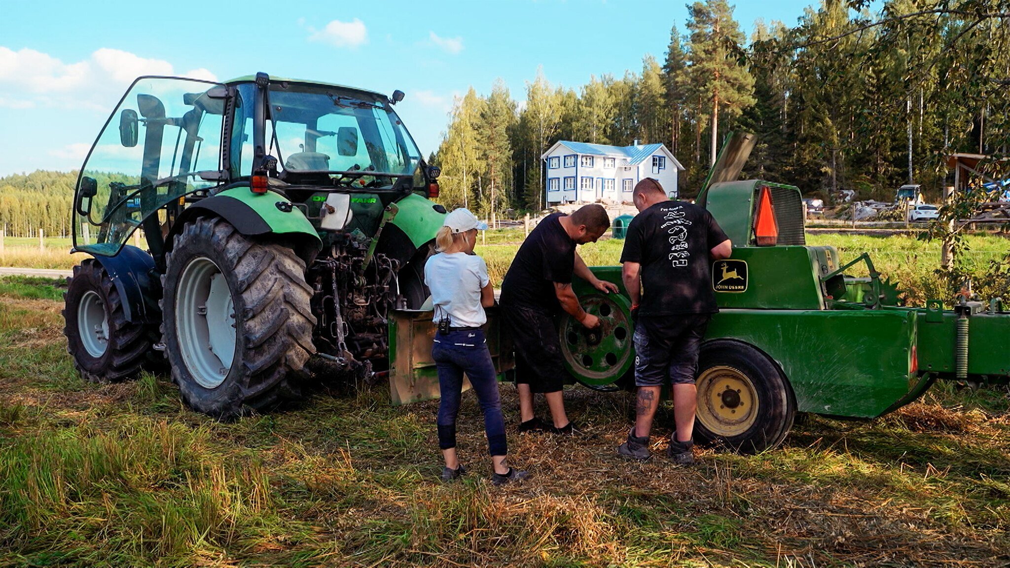 Latelan Laurin hurja remontti S3 E08 – Sekoilu saa luvan loppua