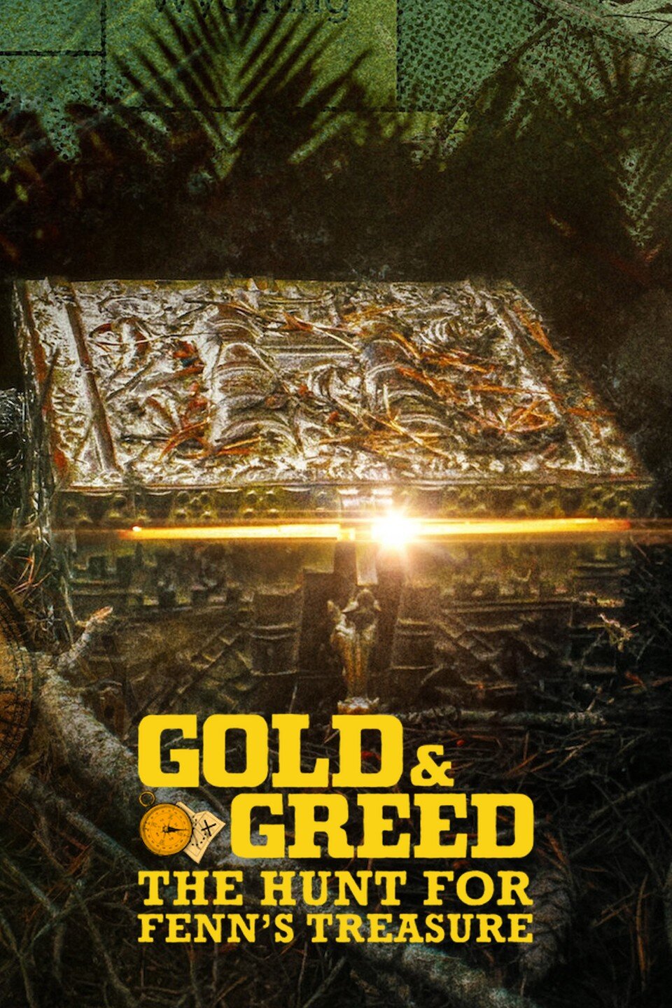 Gold & Greed: The Hunt for Fenn's Treasure poster