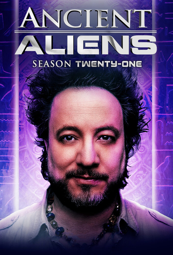 Ancient Aliens Season 21 poster
