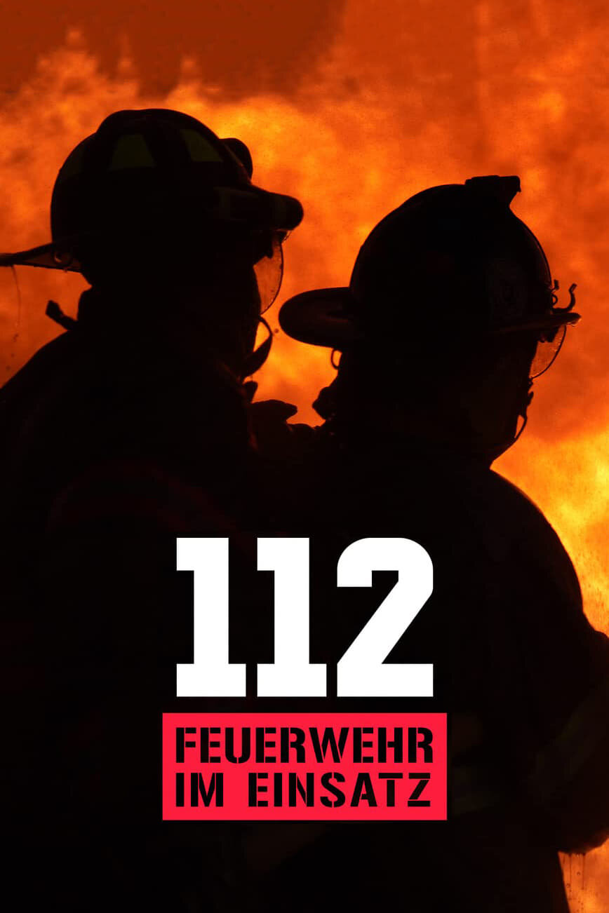 112 Feuerwehr im Einsatz poster