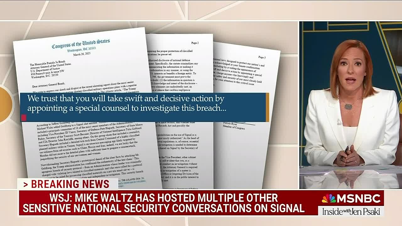 Inside with Jen Psaki S2025 E29 – Episode 29