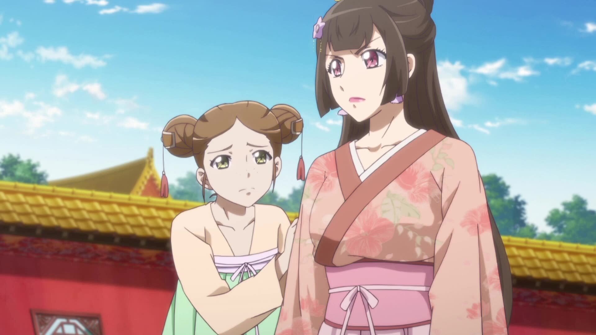Psychic Princess S1 E12 – Promotion of the Princess of Ye