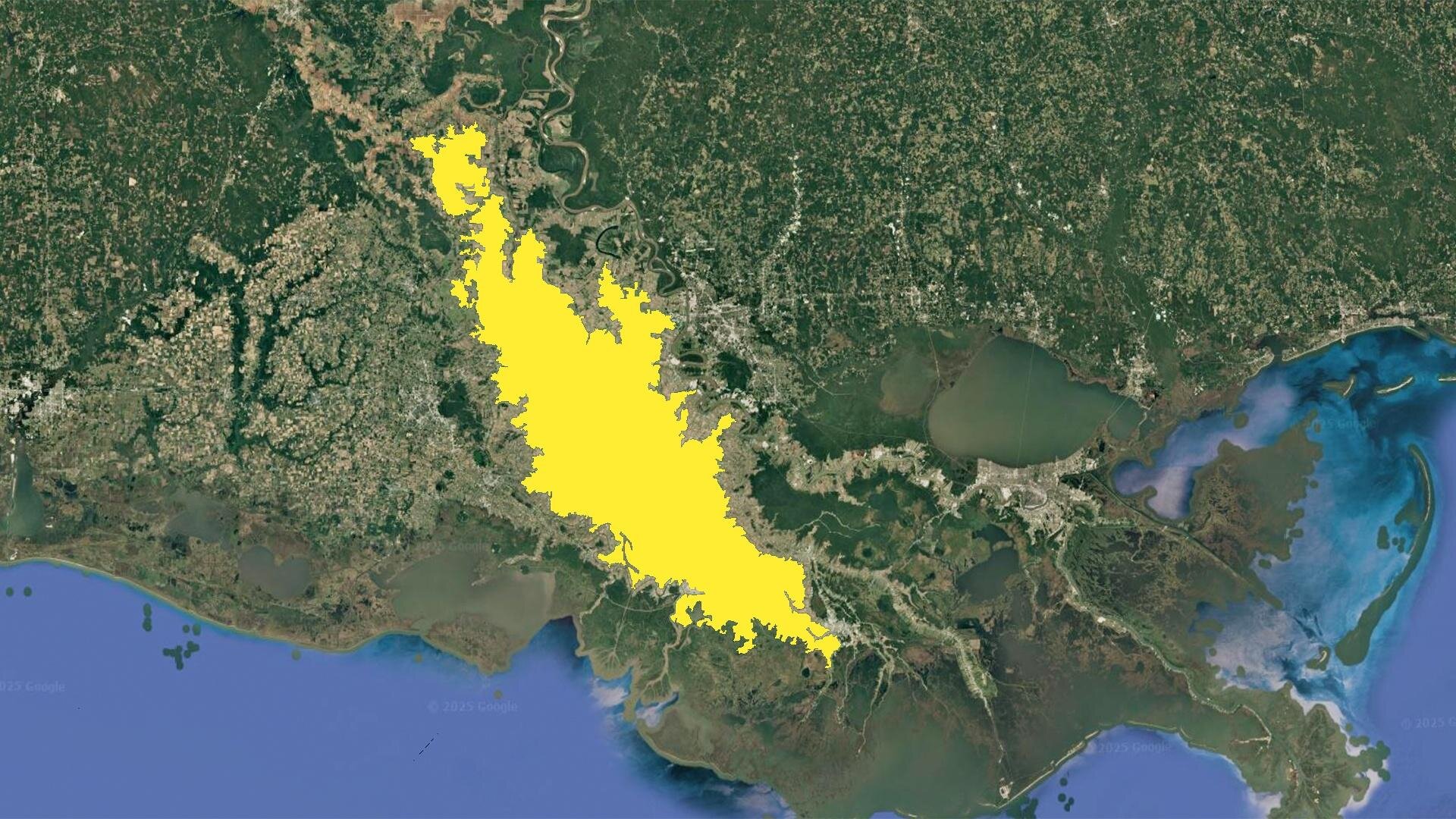 Untold Earth S2 E02 – How Louisiana's Mega Swamp Breaks Hurricanes