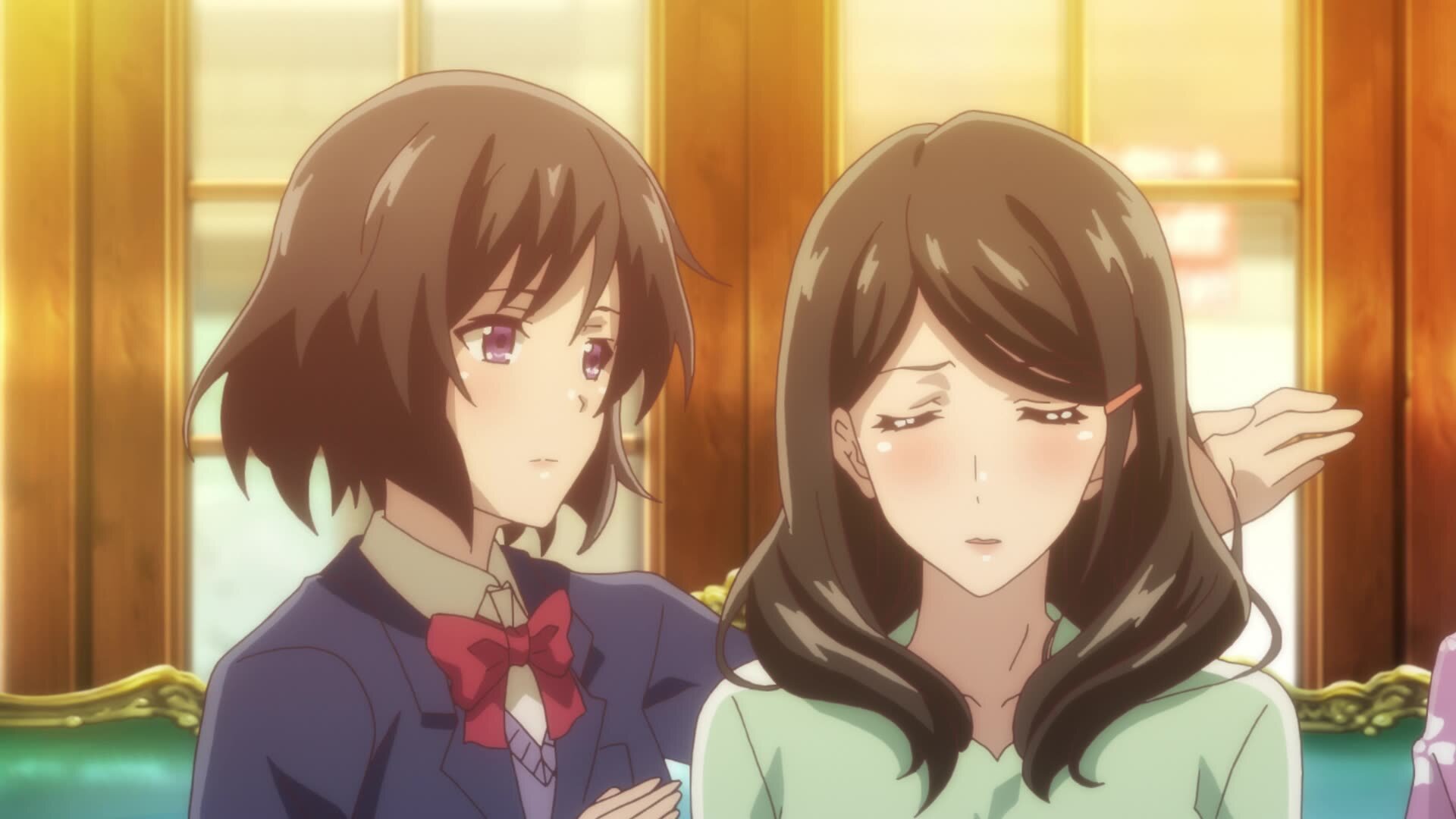 Holmes of Kyoto S1 E02 – In Days of Aoi