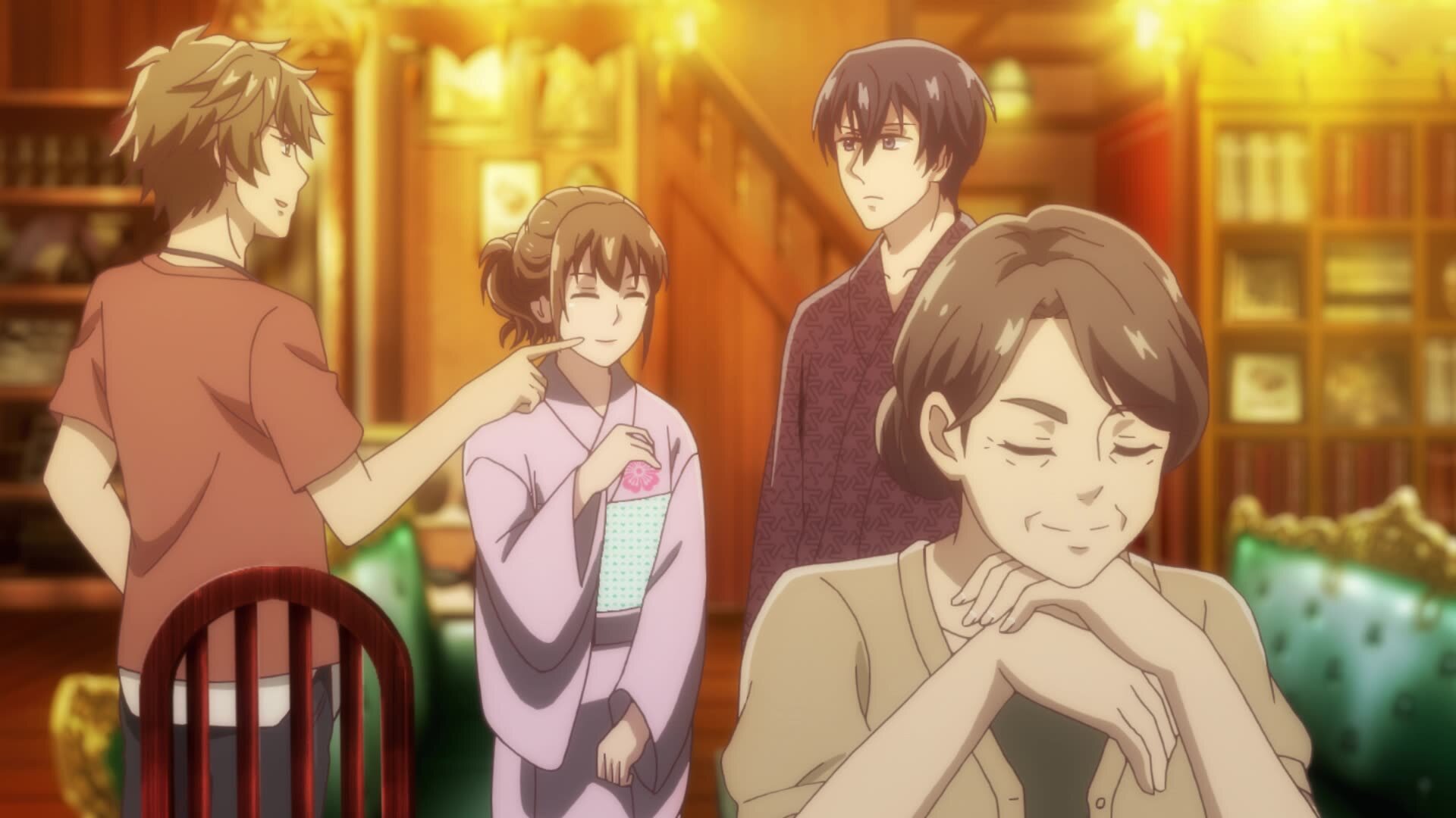 Holmes of Kyoto S1 E04 – After the Festival