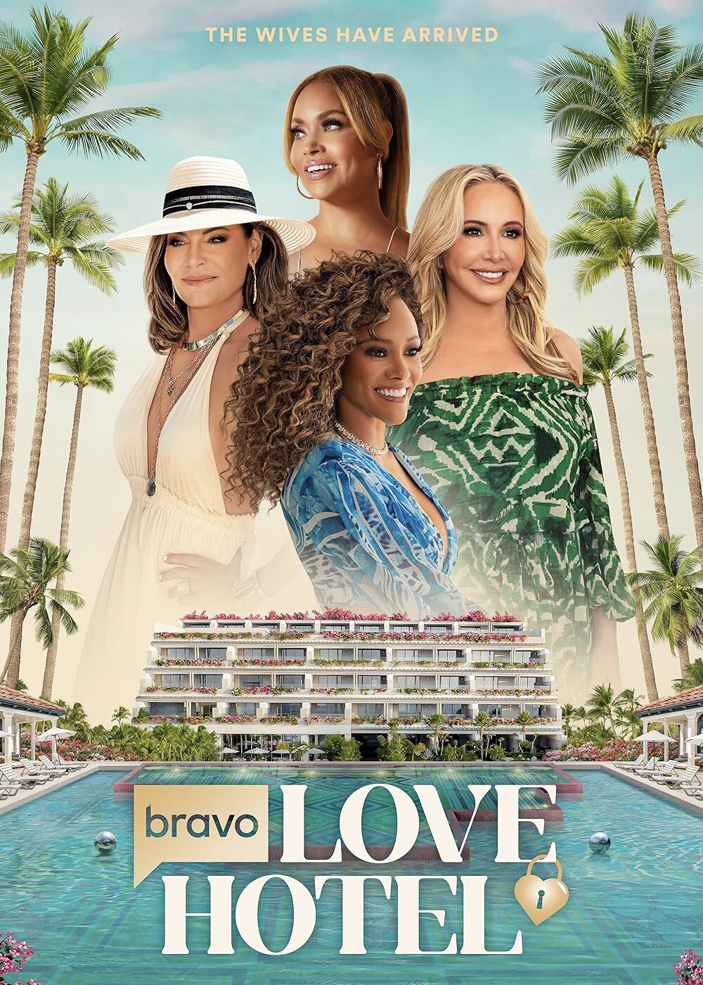 Bravo's Love Hotel poster