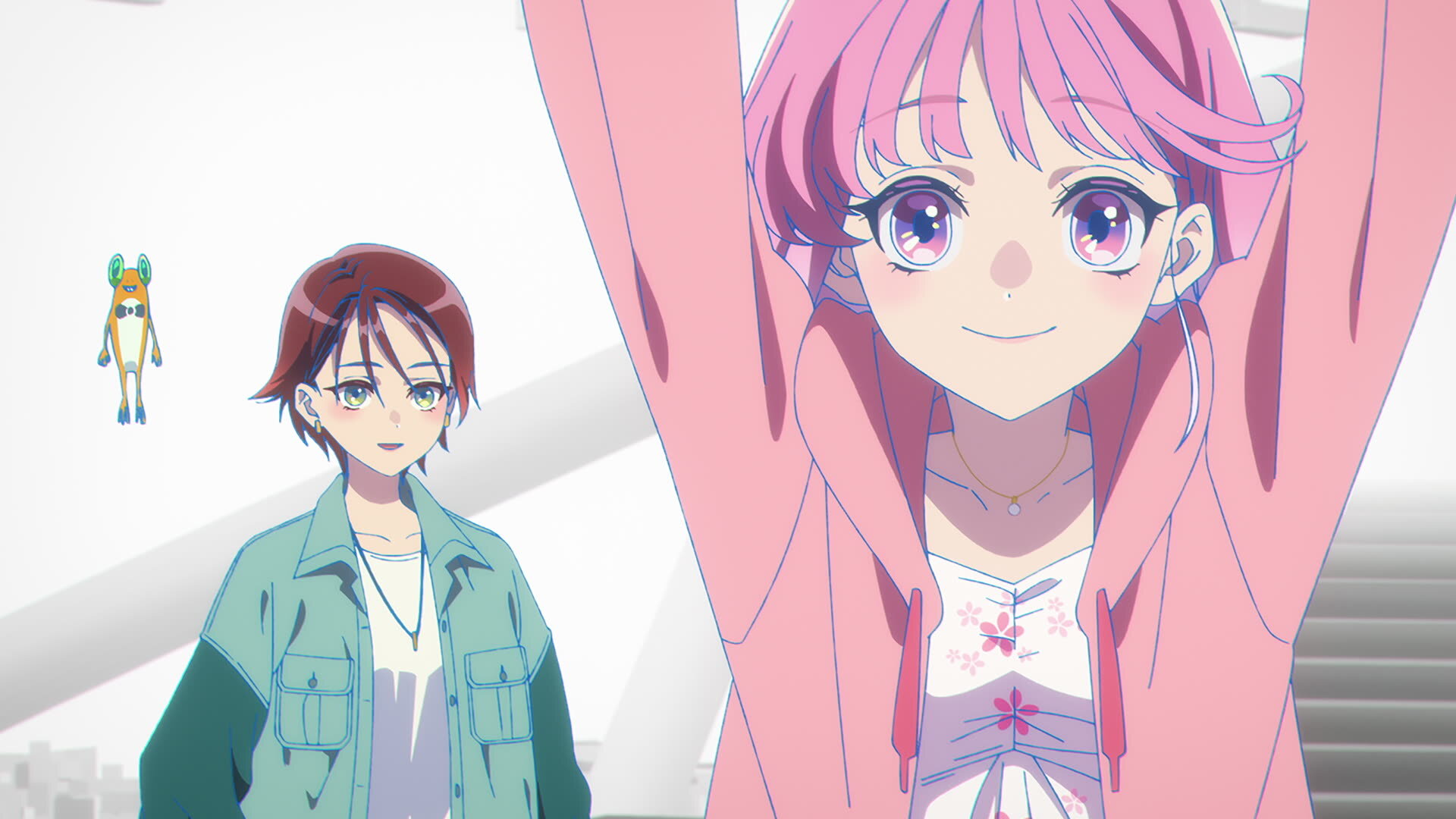 Maebashi Witches S1 E01 – What's Wrong with the Status Quo?!