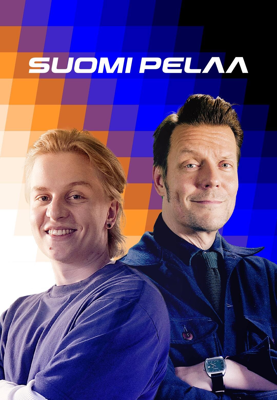 Suomi Pelaa poster
