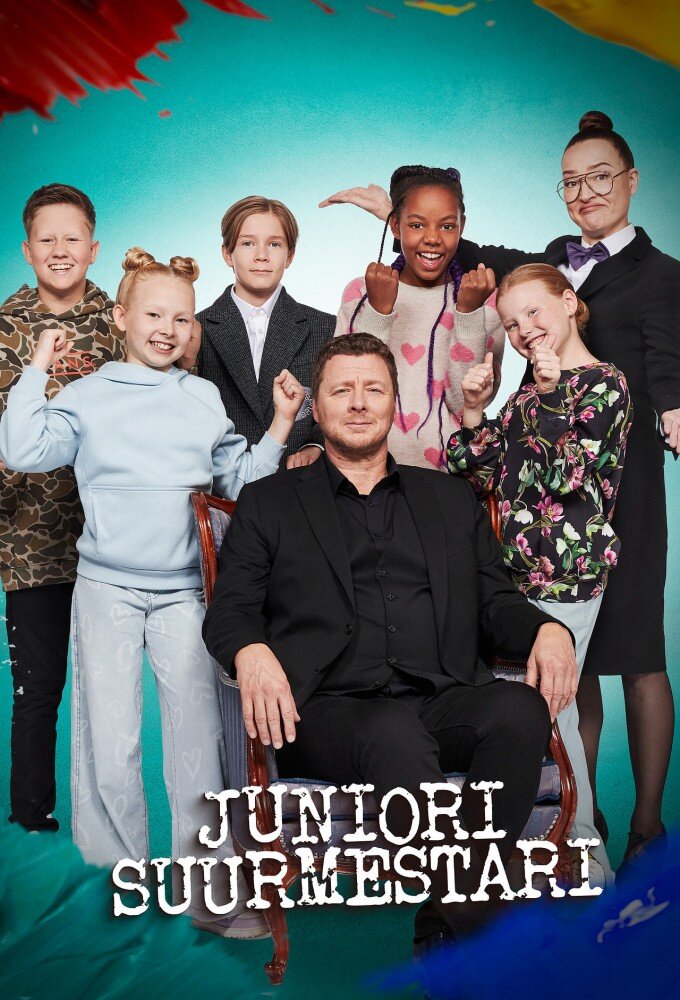 Juniori Suurmestari poster