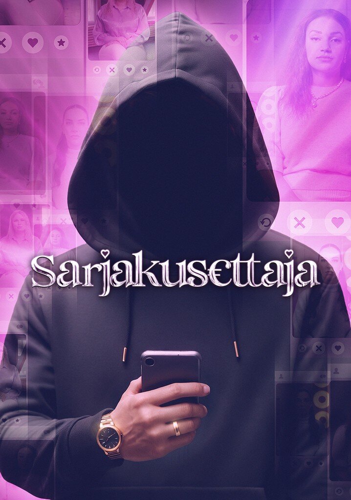Sarjakusettaja poster