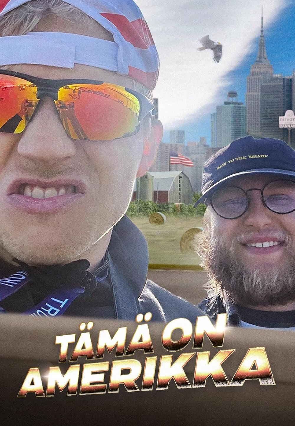 Jaakko Keso: Tämä on Amerikka poster
