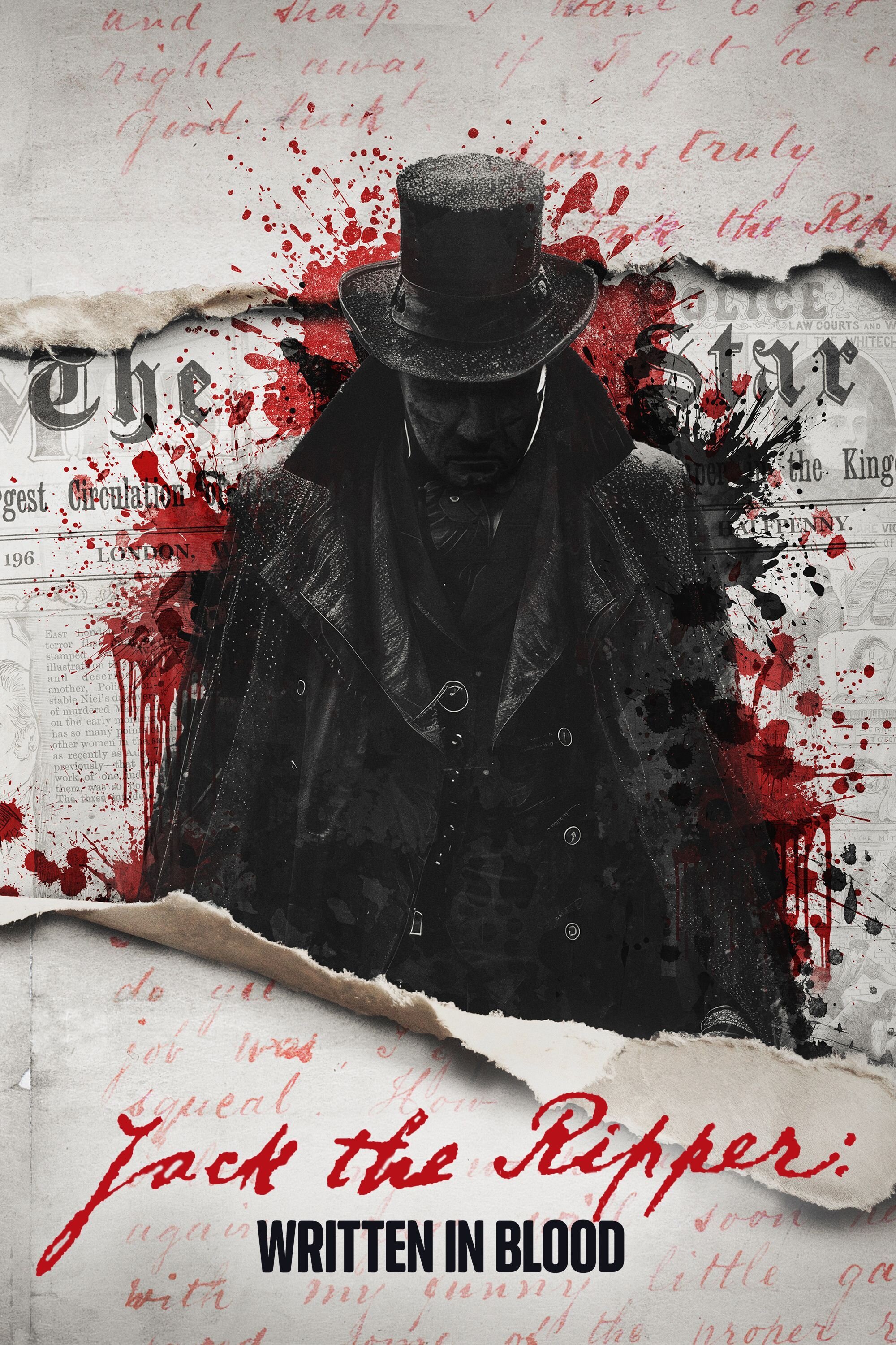 Jack the Ripper: Written in Blood poster