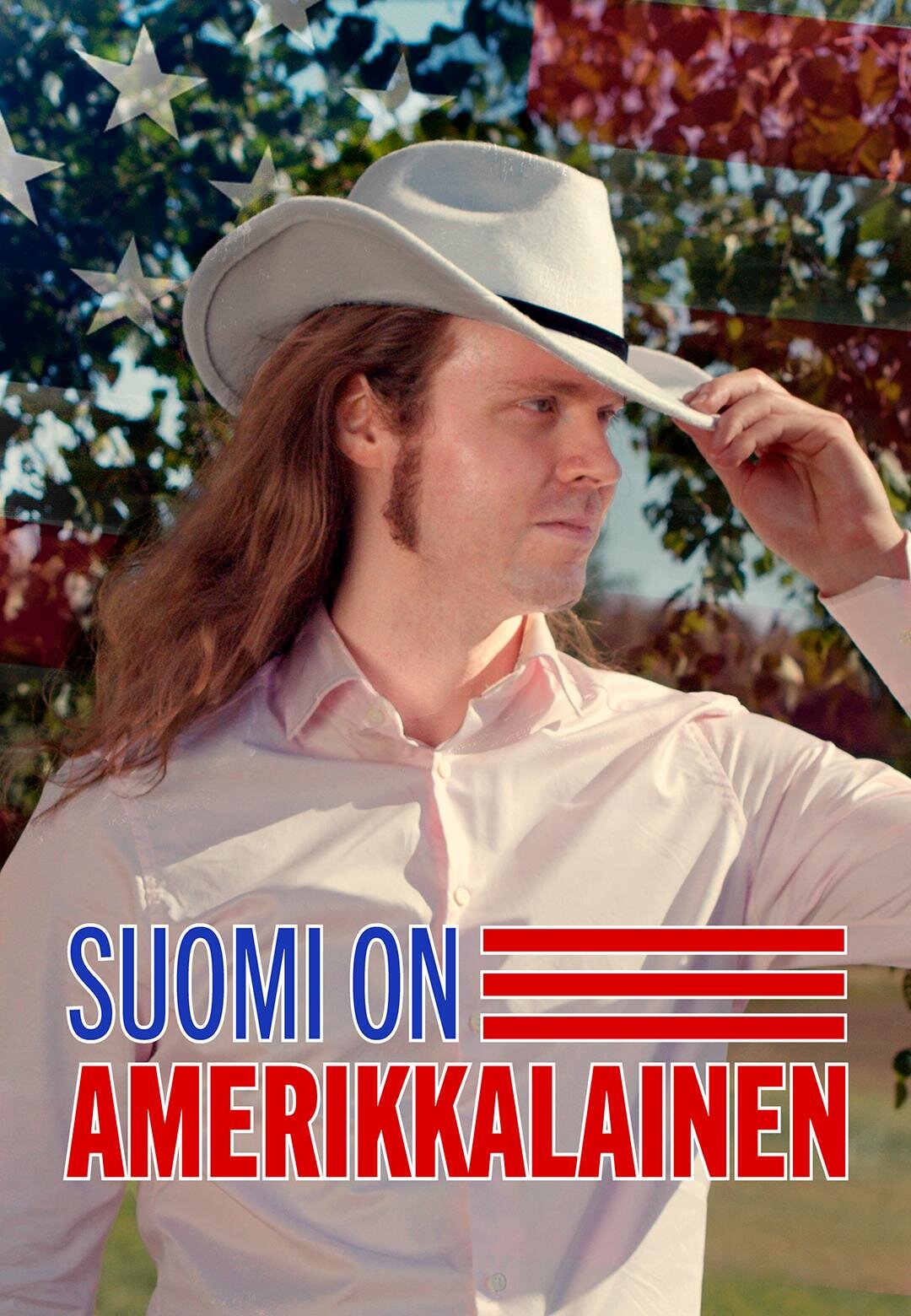 Suomi on amerikkalainen poster