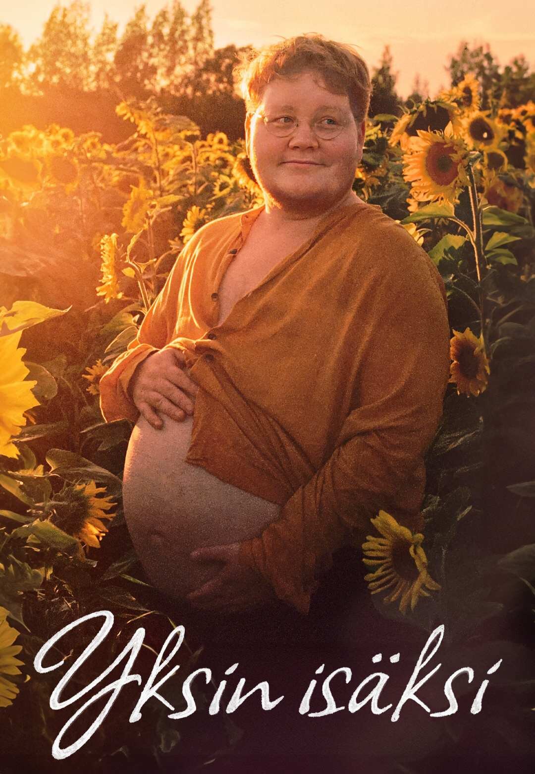 Yksin isäksi poster