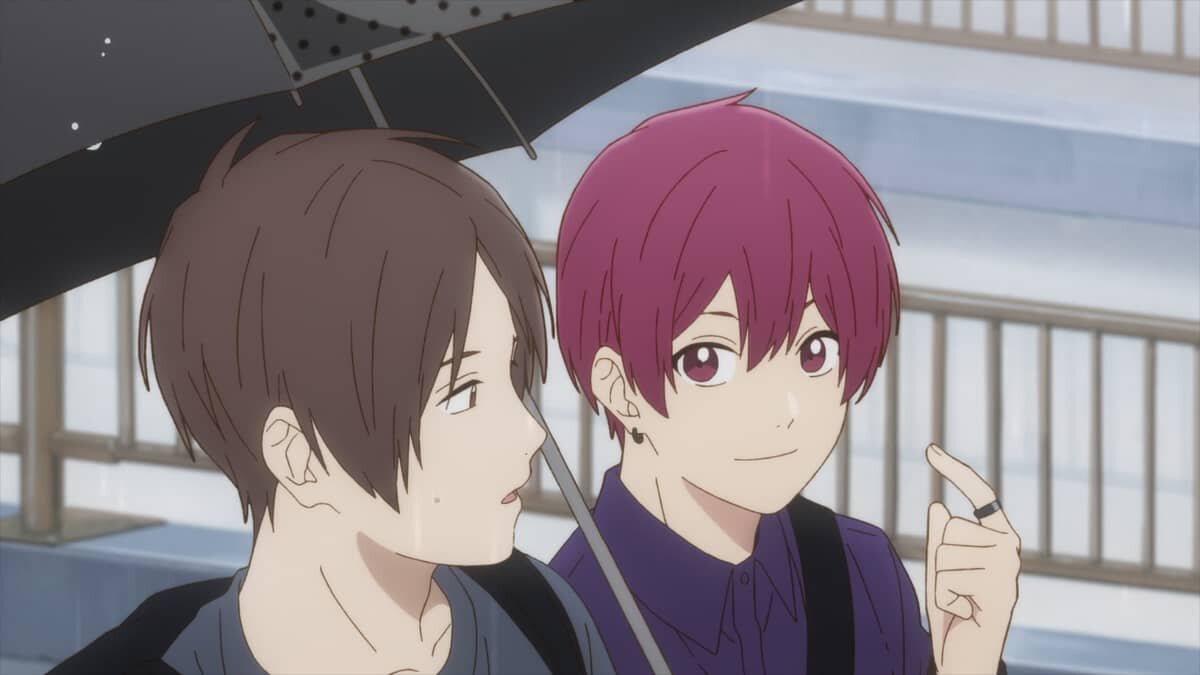 Cool Doji Danshi S1 E16 – Umbrella and...