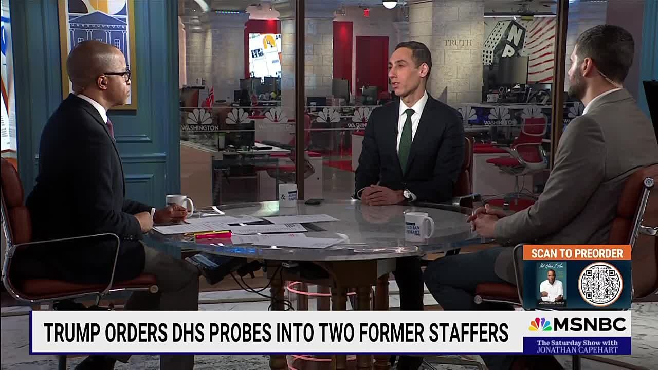 The Saturday Show with Jonathan Capehart S2025 E15 – Episode 15