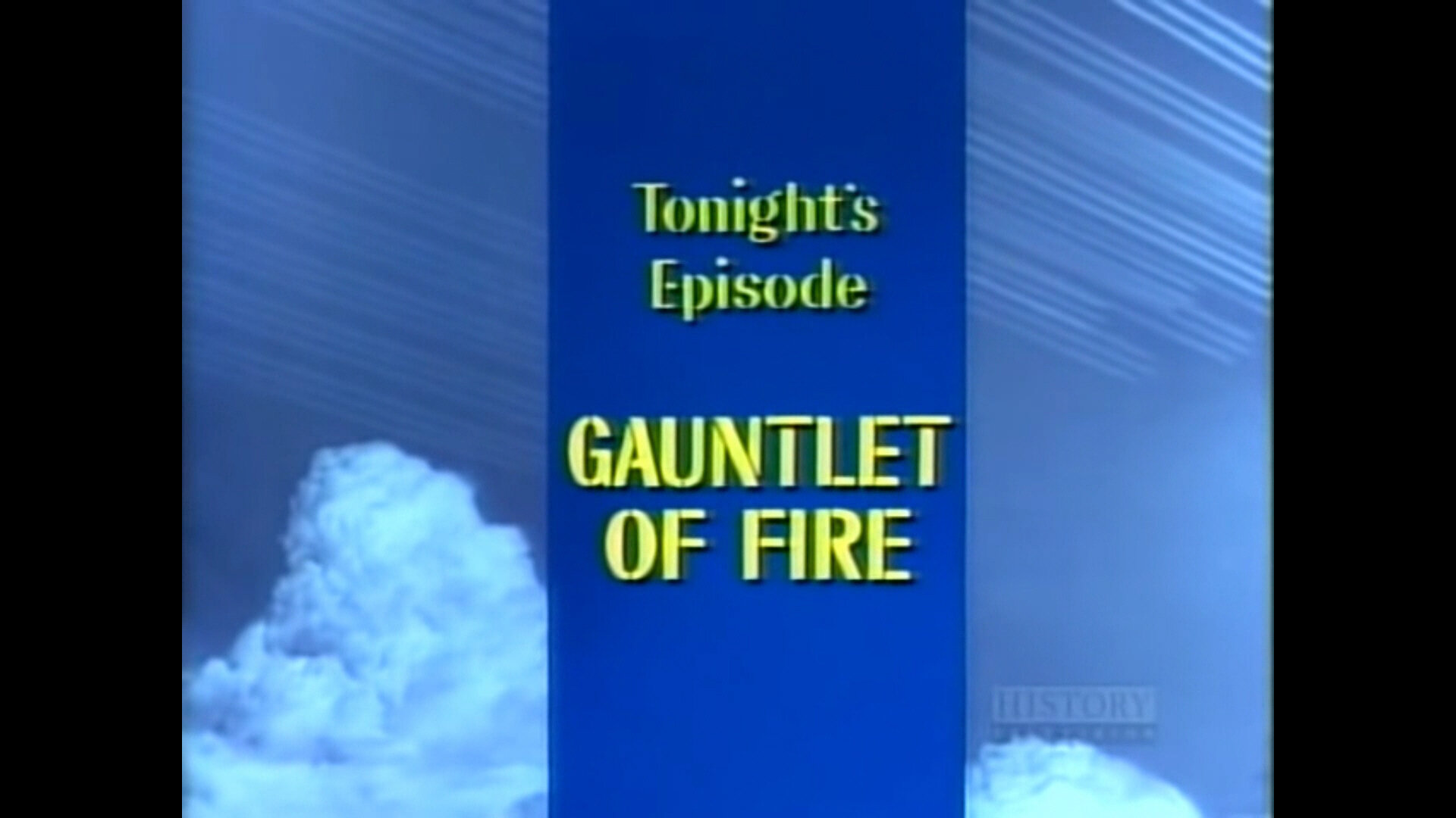 12 O'Clock High S3 E01 – Gauntlet of Fire