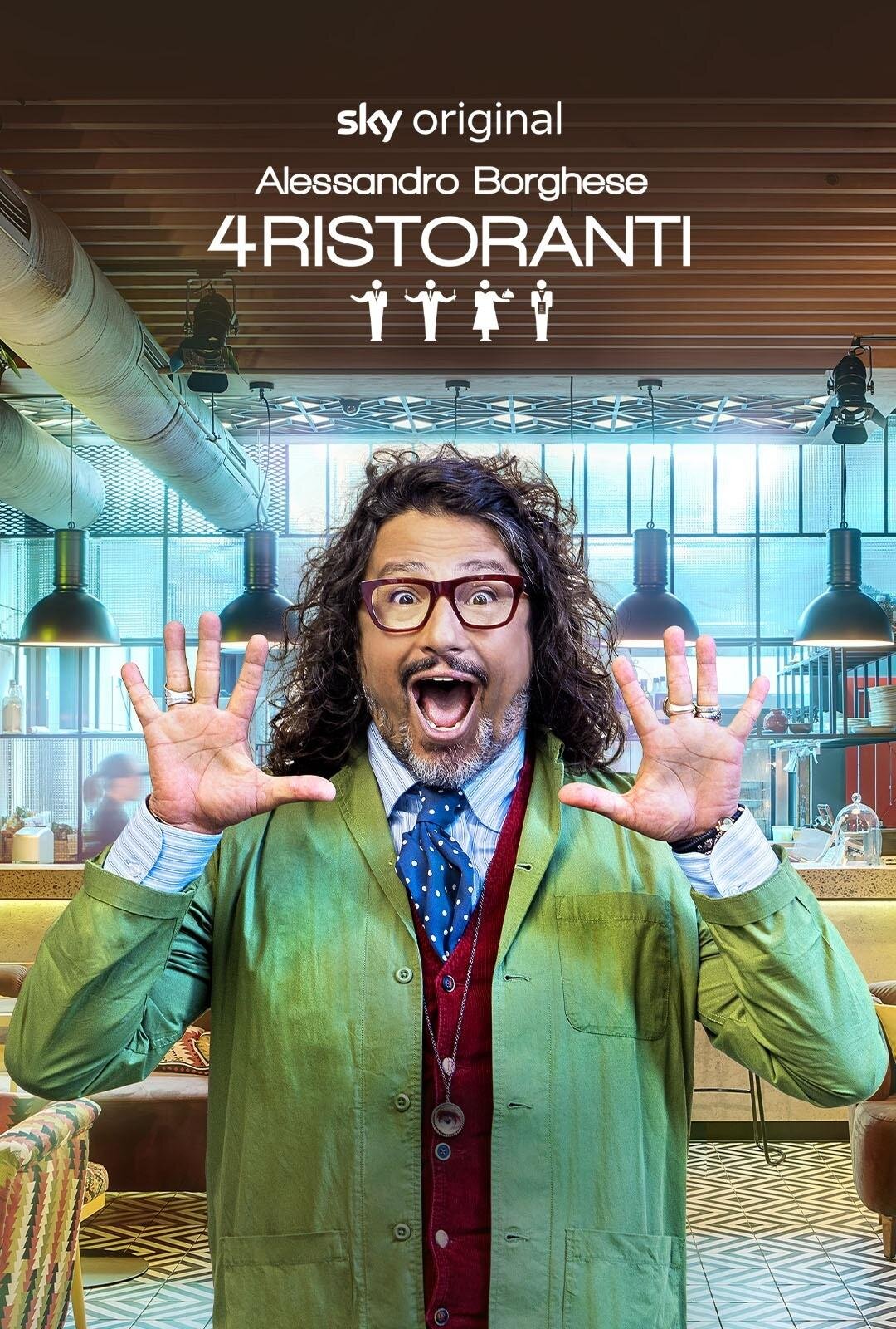 Alessandro Borghese - 4 ristoranti