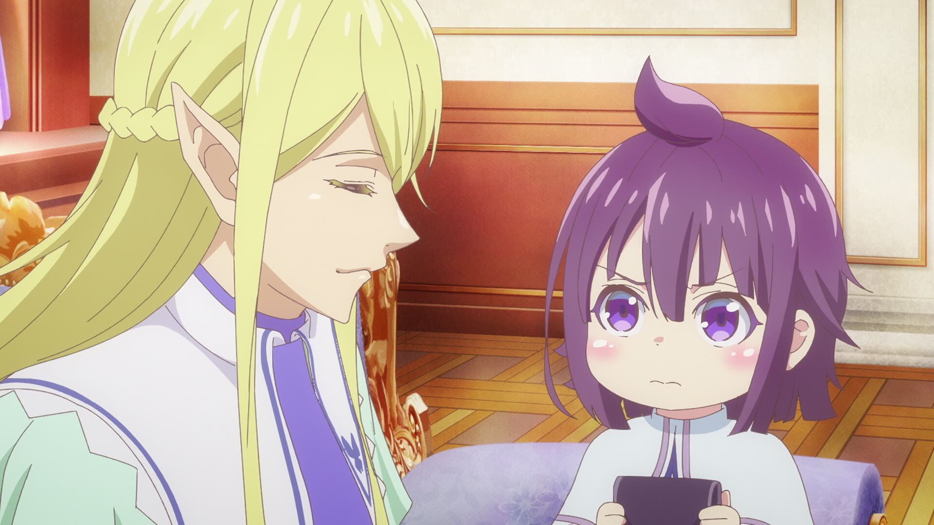 SHIROHIYO - Reincarnated as a Neglected Noble: Raising My Baby Brother With Memories From My Past Life S1 E02 – My First Time Meeting My Brother