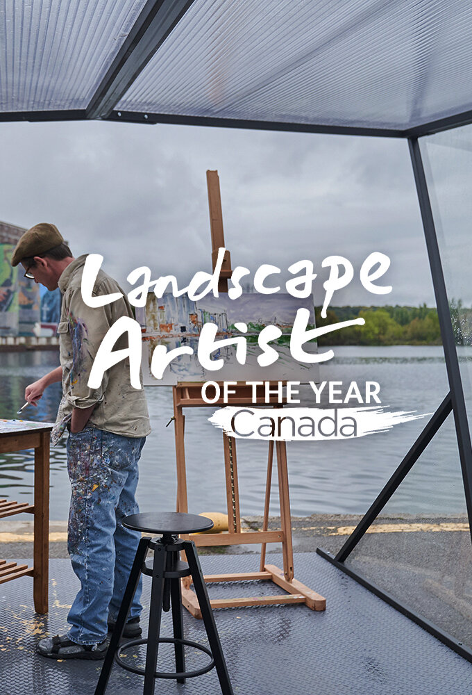 Landscape Artist of the Year Canada poster