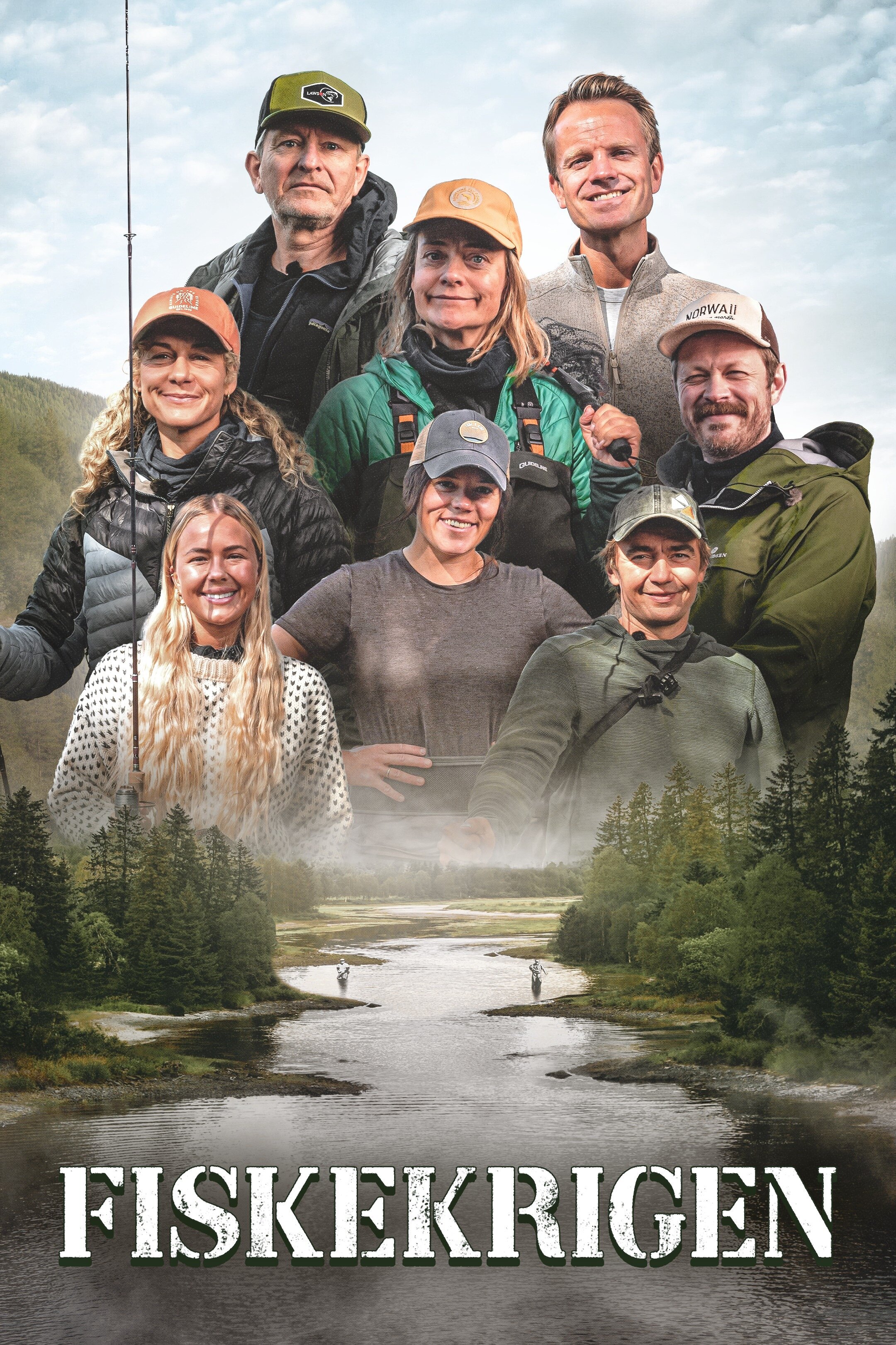 Fiskekrigen poster