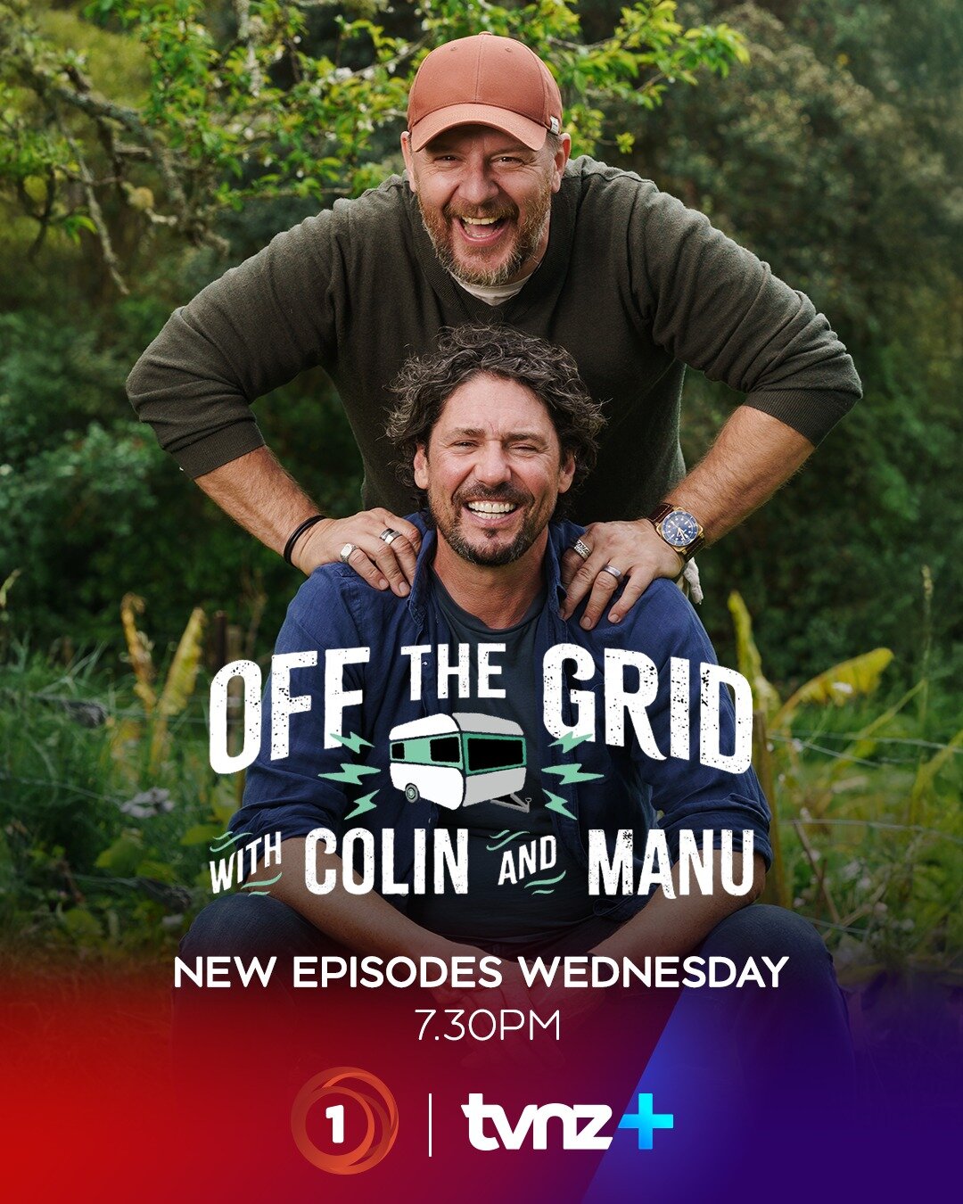 Off the Grid with Colin and Manu