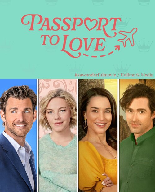 Passport to Love poster