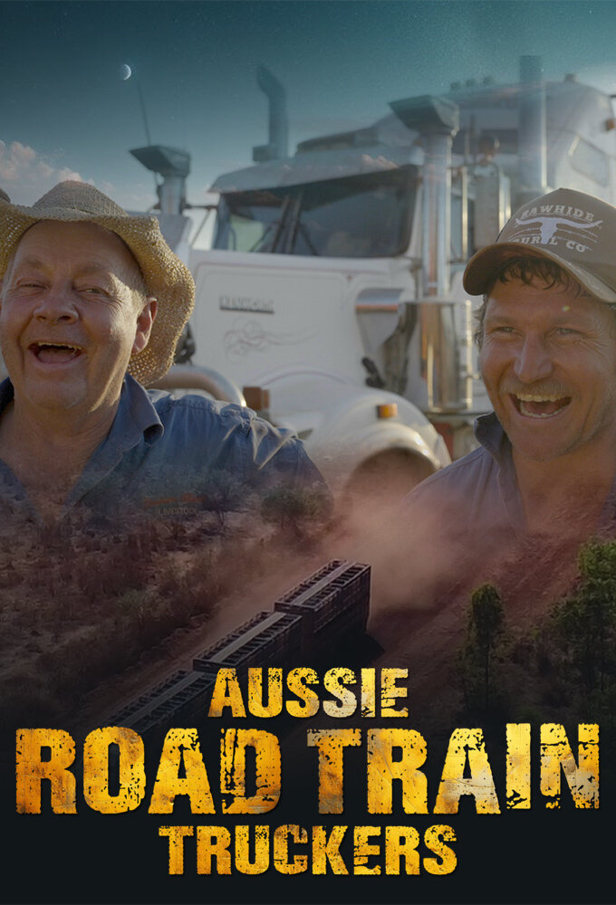 Aussie Road Train Truckers poster