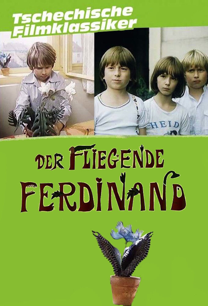 Létajíci Cestmír – official series poster, ČT1
