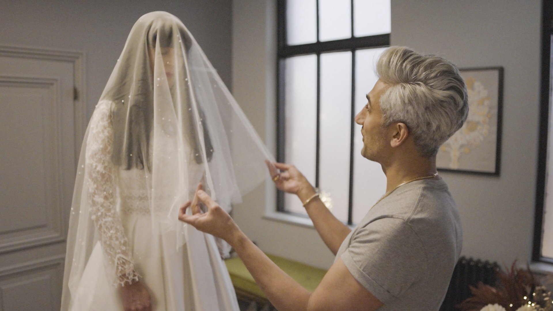 Say Yes to the Dress with Tan France S1 E03 – In Love with My Ghost Groom