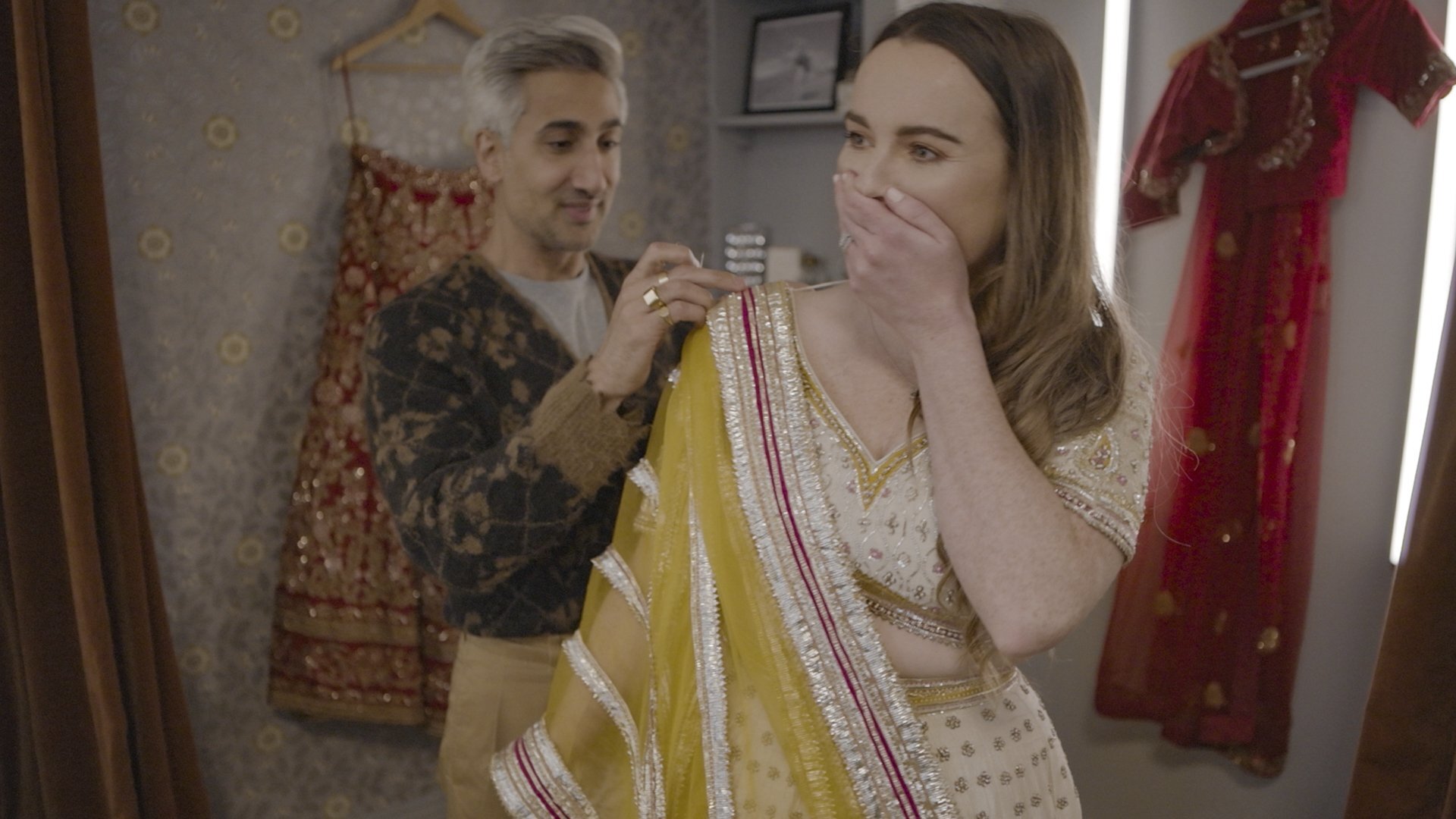 Say Yes to the Dress with Tan France S1 E06 – Porn Star to Princess