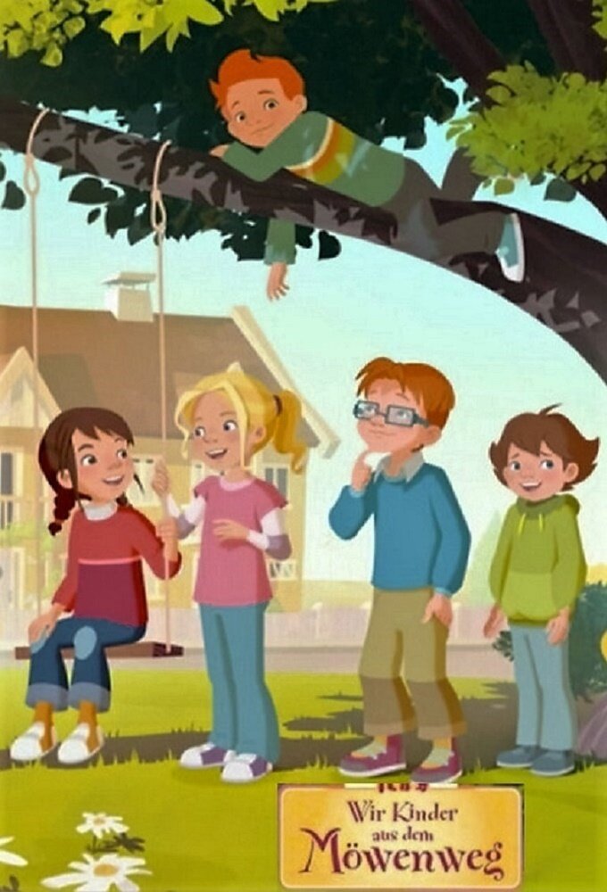 Wir Kinder aus dem Möwenweg poster
