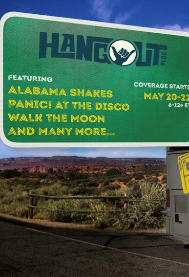 Hangout Music Festival poster
