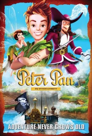 The New Adventures of Peter Pan poster